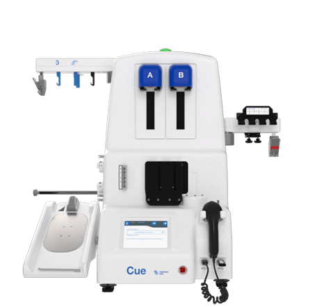 Cue - Small Volume Cell Processing System 360 View